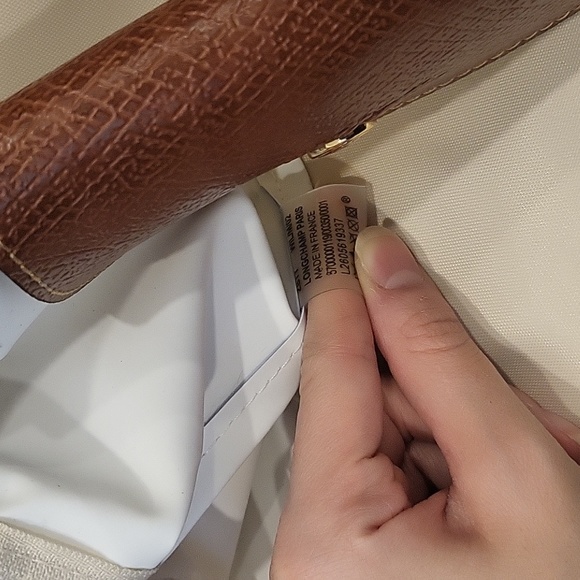 *SOLD* Longchamp Le Pliage Medium Bag - Picture 6 of 8